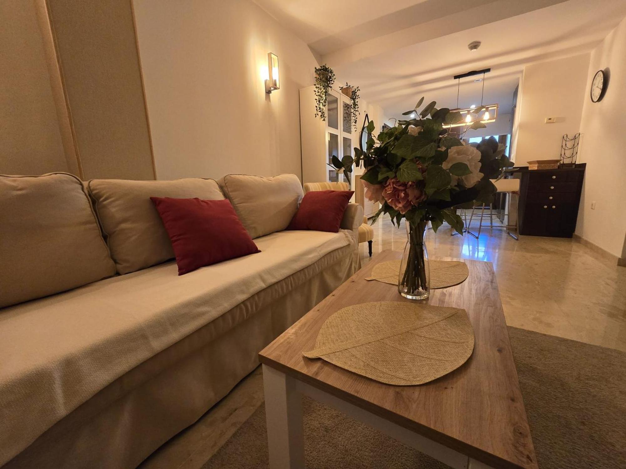 Olivia Sunny 2 Bedroom Apartament Punta Prima ตอร์เรเวียคา ภายนอก รูปภาพ
